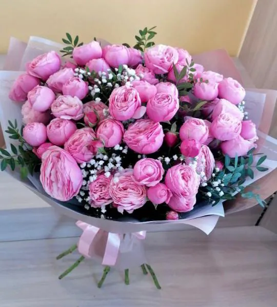 Розовый восторг