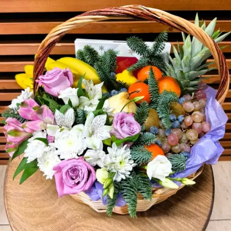 Фруктово-цветочные чудеса