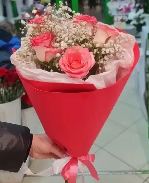 Нежный букет